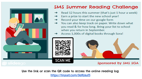 SMS Summer Reading Challenge